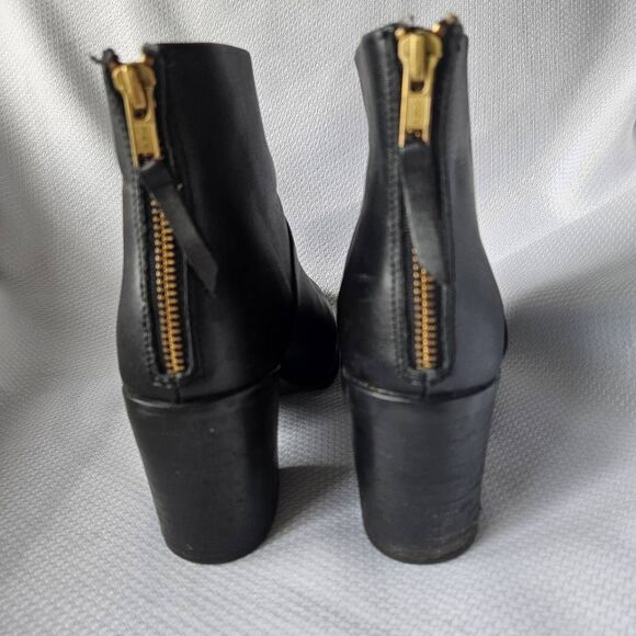 Nisolo Dari Commuter Boot Size 8 in Black Leather - Picture 4 of 8